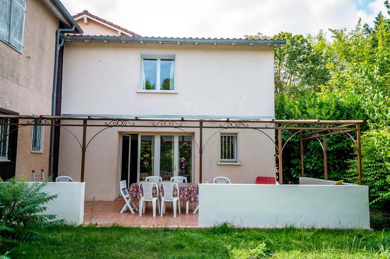terasse jardin
